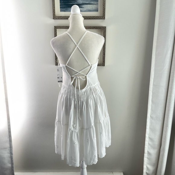 NWT Urban Outfitters white summer dress size small - Picture 2 of 14